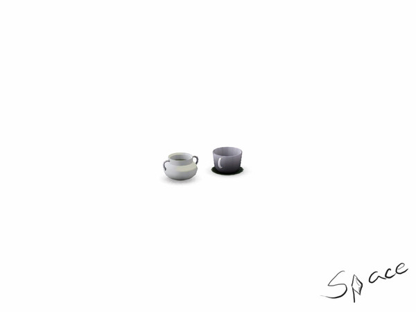 Sims 3 — Alexa kitchen - Tea dishes by spacesims — There is nothing better than having nice, hot tea while waiting for