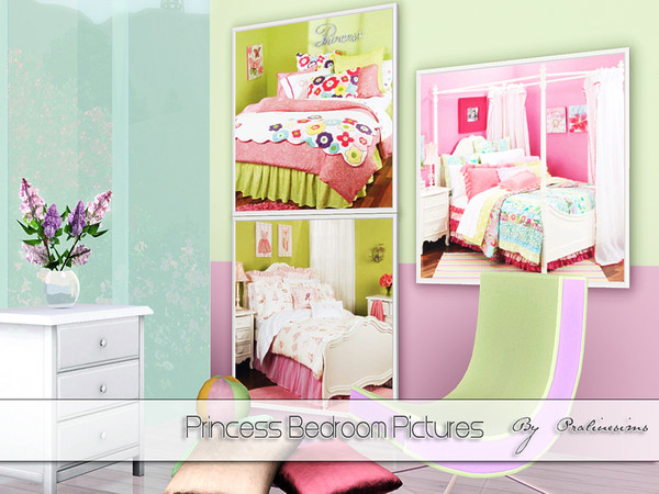 Sims 3 — Princess Bedroom Pictures by Pralinesims — By Pralinesims