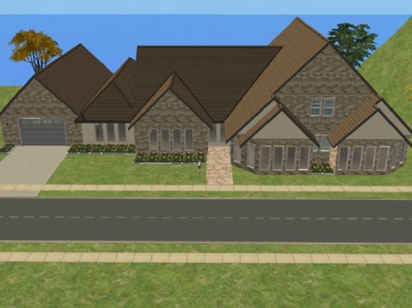 The Sims Resource LaSalle River Estates House 1
