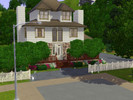 Sims 3 — SimsDesign21 House #02 by SimsDesign212 — 36 Sim Lane is a 30x40 lot that features 3 Bedroom, 2.5 Bathroom home