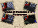 Sims 3 — GrandTurismoPatterns by Kaydarragh2 — A set of four Grand Turismo 5 patterns ideal for Garages or little boys