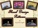 Sims 3 — FloralPatternsKaryn by Kaydarragh2 — if you like flowers im sure you will like these 4 patterns