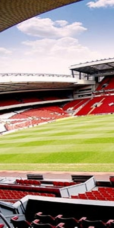 Sims 3 — AnfieldStadiumMural by Kaydarragh2 — A panoramic view of inside Anfield Stadium