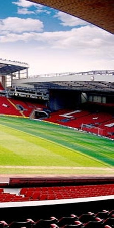 Sims 3 — Anfield stadium Mural by Kaydarragh2 — A panoramic view of inside anfield stadium