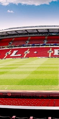 Sims 3 — anfieldStadiumMural by Kaydarragh2 — A panoramic view of inside anfield stadium