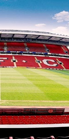 Sims 3 — AnfieldStadiumMural by Kaydarragh2 — A panoramic view of inside anfield stadium
