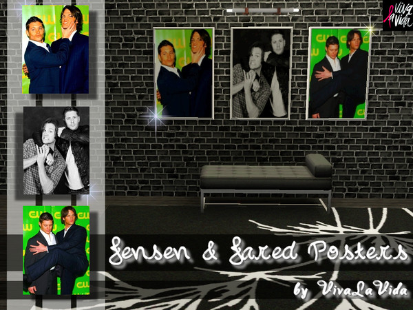 Sims 3 — Jared & Jensen Posters  by VivaLaVida by VivaLaVida2 — Jared &amp; Jensen Posters by VivaLaVida. I hope