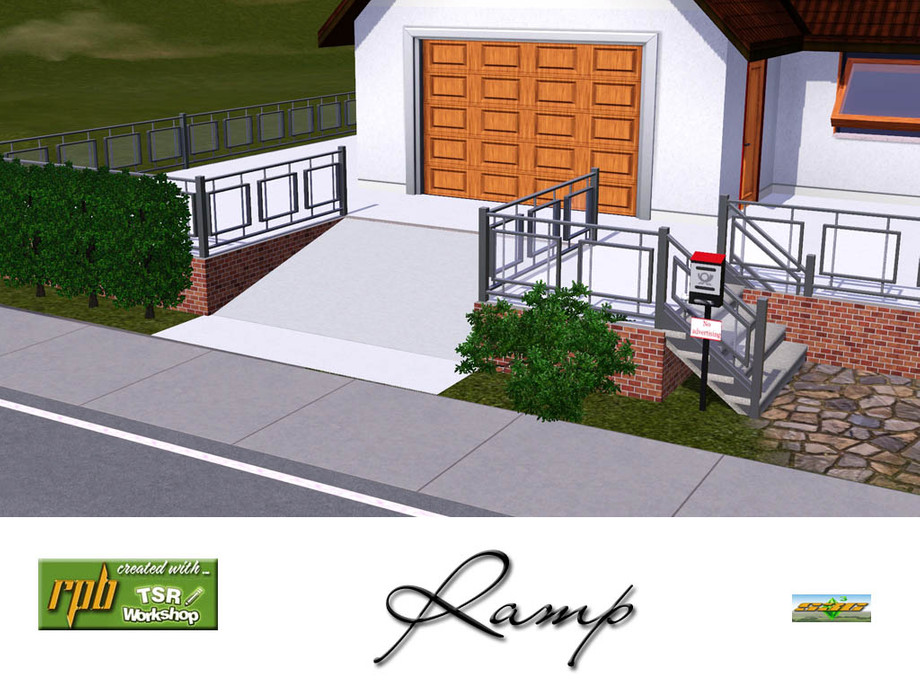 The Sims Resource S3C ramp