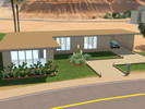 Sims 3 — Sunny Joel (Lucky Palms) by Snut_ter — 1 kitchen, 1 livingroom, 1 bathroom and 2 bedrooms. Sunny Joel is my