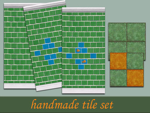 Sims 2 — evi2s Handmade Summer tiles by evi — Colorful summer tiles for bathrooms, pools and back yards