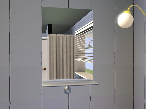 Sims 3 — Ikea Inspired Braviken Bath Mirror Wall by TheNumbersWoman — Inspired by Ikea, Priced reasonbly by design. By