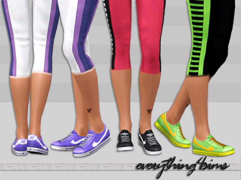 sims 3 nike trainers