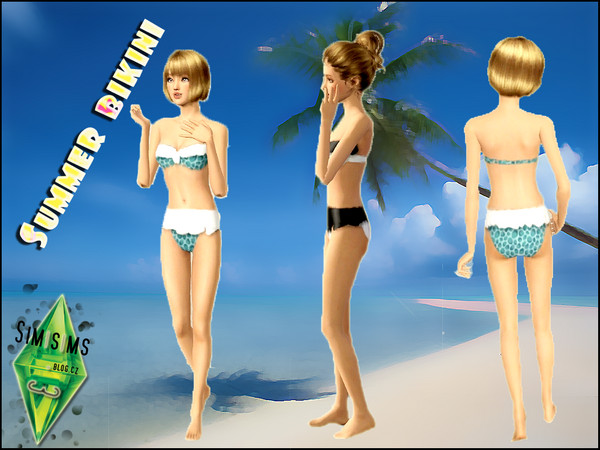 Sims 3 — Summer Bikini by Simisims3 — Summer bikini for adults and young adults