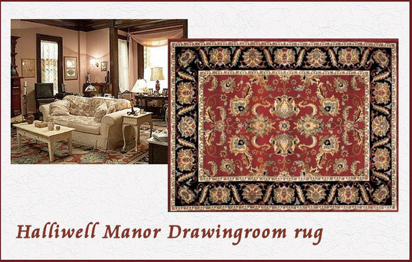 Sims 2 — Halliwell Manor drawingroom rug by thesorceress — These are the first part of the Halliwell Manor Rugs. The