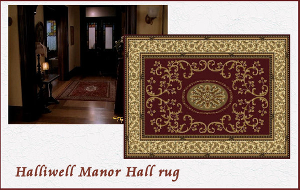 Sims 2 — Halliwell Manor Hall Rug 001 by thesorceress — These are the first part of the Halliwell Manor Rugs. The great