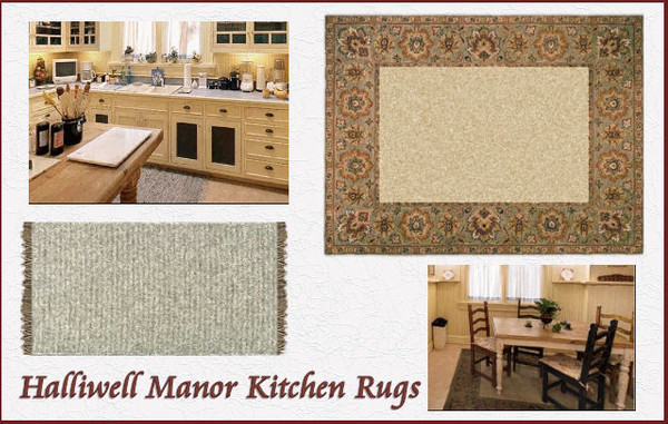 Sims 2 — Halliwell Manor Kitchen Rug 3x4 by thesorceress — These are the first part of the Halliwell Manor Rugs. The
