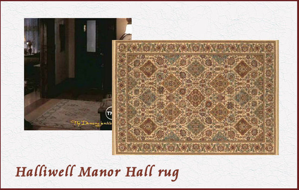 Sims 2 — Halliwell Manor Hall Rug 002 by thesorceress — These are the first part of the Halliwell Manor Rugs. The great