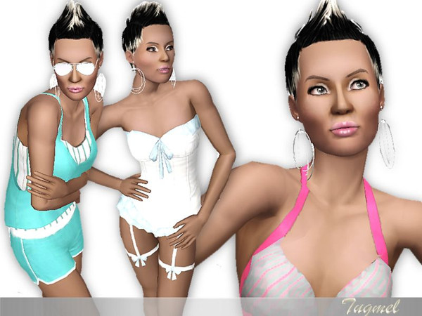 Sims 3 — Female ModeL-50 [Young Adult]  by TugmeL — Young Adult Female Model Created this design EP and SP: Sims-3