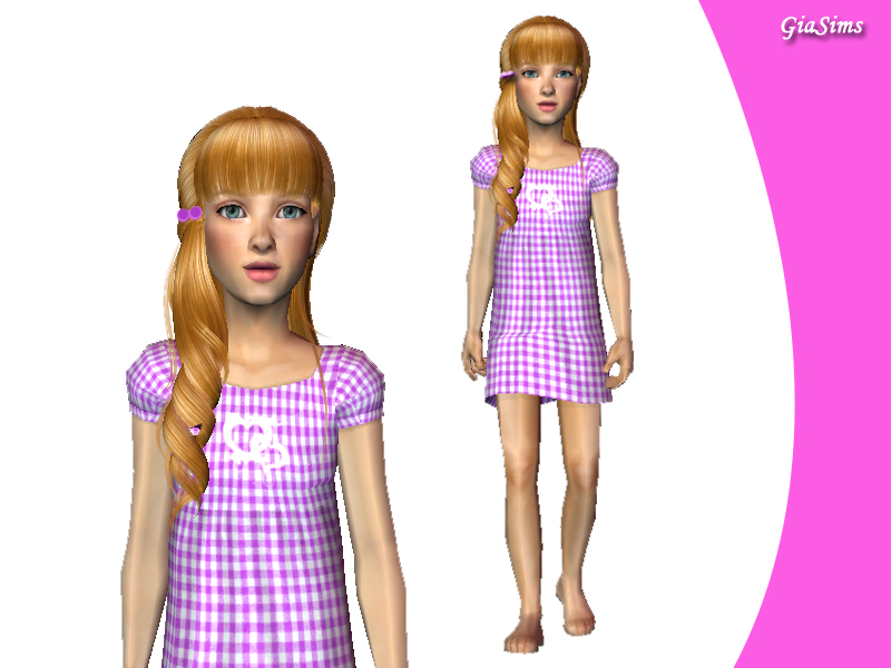 The Sims Resource - Girls Pajama Set 2 - 5f563db9 July17dress11