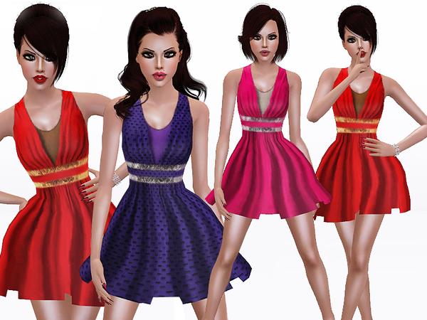 The Sims Resource - Classy Cocktail Dress