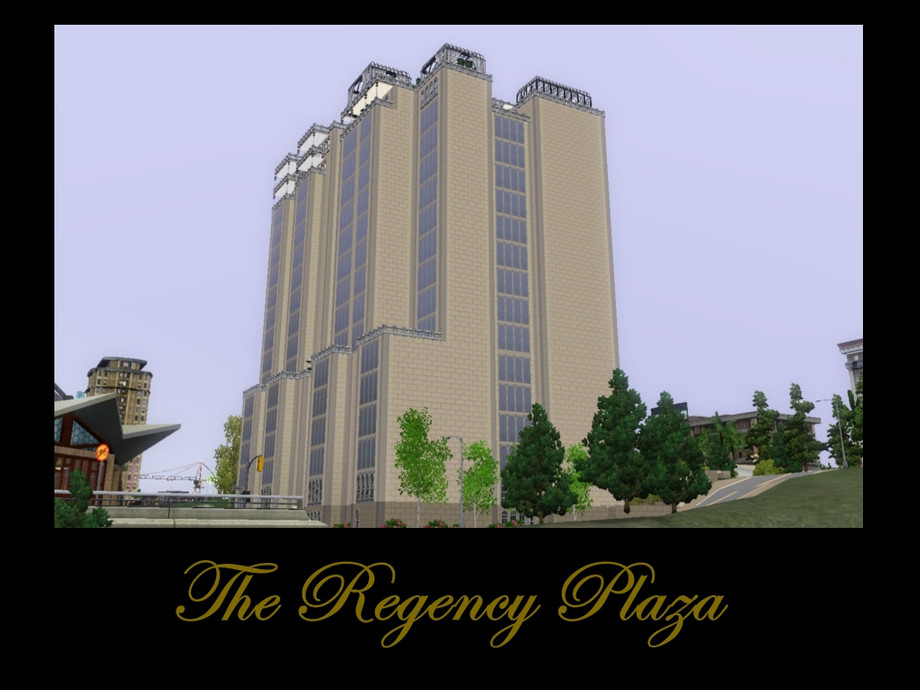 The Sims Resource | The Regency Plaza