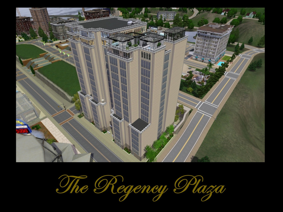 The Sims Resource | The Regency Plaza