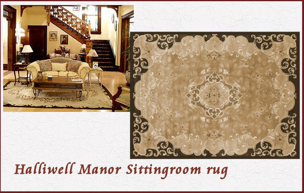 Sims 2 — Halliwell Manor Sittingroom rug by thesorceress — This is the second part of the Halliwell Manor Rugs set. All