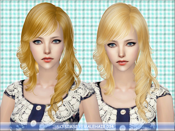 Sims 2 — Skysims Hair 034 Mesh by Skysims — 