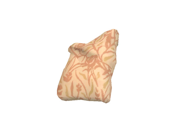 Sims 3 — Narancs Right Pillow by Flovv — An ugly, old, and worned out pillow.