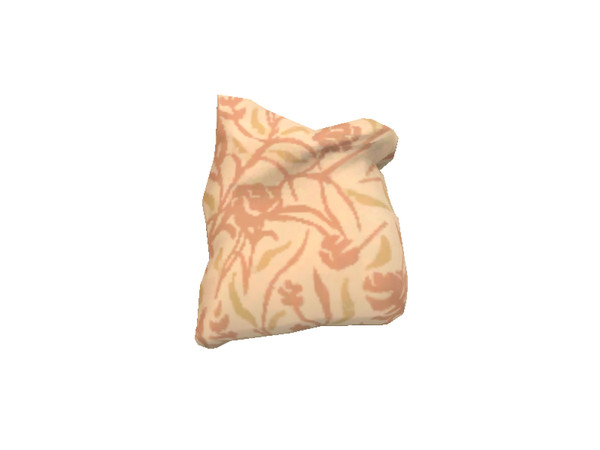 Sims 3 — Narancs Left Pillow by Flovv — An ugly, old and worned out pillow.