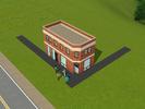 Sims 3 — Ye' Old Corner Store by 4cefed2 — Your Sim can own its own piece of history with this converted Corner Store,