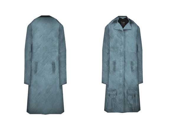Sims 3 — Pontus - Coat by lilliebou — -120 Simoleons -One recolorable channel -Misc. Decor