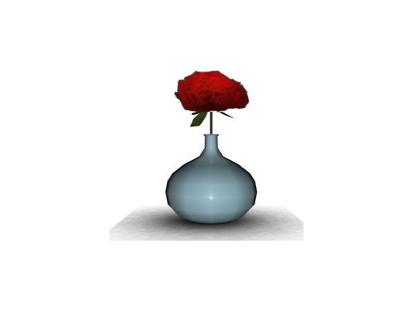 Sims 3 — Pontus - Rose by lilliebou — -115 Simoleons -One recolorable channel
