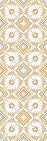 Sims 2 — Studio K Extravagance - True Taupe by StudioKhagerks — A very loud, make-you-dizzy, but still very cool