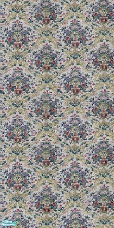 Sims 2 — Exquisite, Fancy Wallpaper by ad27 — This exquisite wallpaper lets your sims get the royal treatment they\'ve