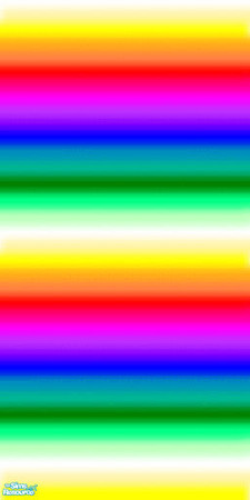 Sims 2 — Rainbow Walpaper by ad27 — This wallpaper is sure to brighten any room!