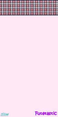 Sims 2 — Wallpaper Set #2 - Pink Patchy by Futetastic — Perfect for any home with pink tones it will look especially