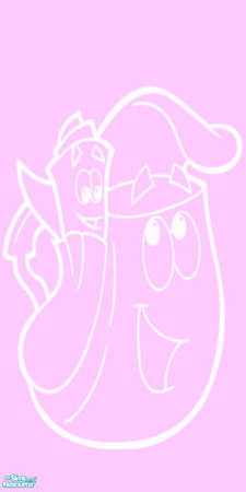 Sims 2 — Dora the explorer_Back Pack by birinne — Back Pack