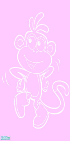 Sims 2 — Dora the explorer_Boots by birinne — Boots