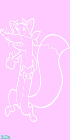 Sims 2 — Dora the explorer_Swiper by birinne — Swiper