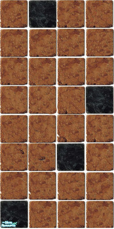 Sims 2 — Wall & Floor Tile 1 - Wall-tile-017 by felix529usa — Felix Tile Wall Co.