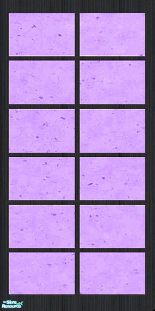 Sims 2 — TL - MM BV HOH OrigBlkPurpleWd Paneling by TabbyLou — Paneling to match the Recolor of Bon Voyage Extras for