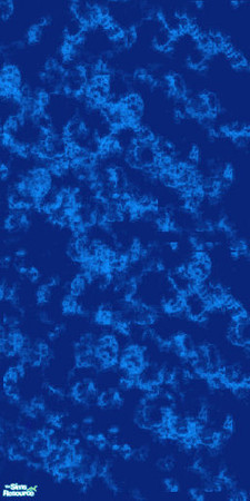 Sims 2 — Blue Marble by blondemom63601 — blue marble paint TSRAA