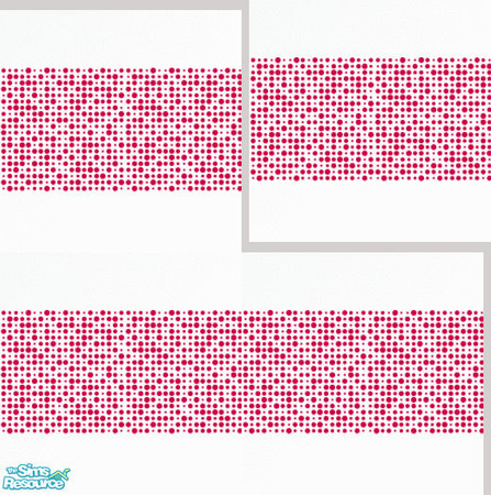 Sims 2 — Pinky carpet by susycd — I made too a matching wallpaper