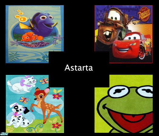 Sims 2 — More and More Disney Rugs by Astarta — More Disney rug for the kids :)