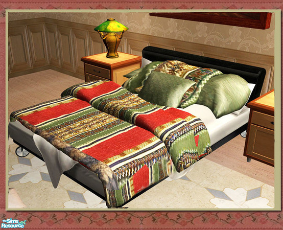 Sims 2 — Just beddings - 3-04 by huabanzhu — 