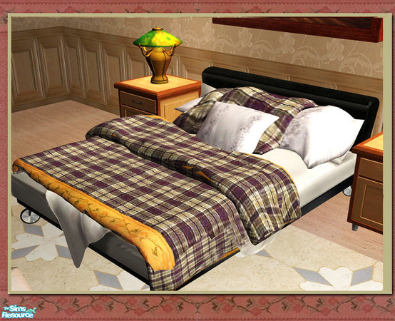 Sims 2 — Just beddings - 3-03 by huabanzhu — 
