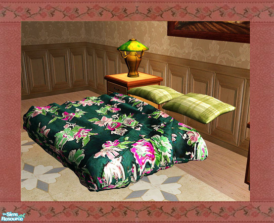 Sims 2 — Just beddings - 1-04 by huabanzhu — 
