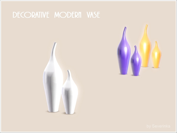 Sims 3 — Vase Modern by Severinka_ — Created by Severinka