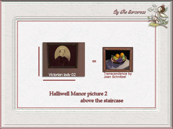 Sims 2 — Halliwell Manor Victorian lady picture 2 by thesorceress — This is the first set of Pictures from the Halliwell